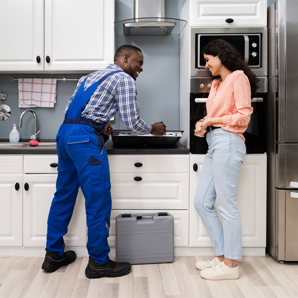 what kind of warranty do you offer on your cooktop repair services in Wayne